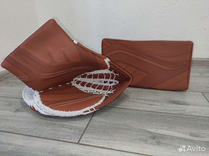 Вратарский комплект блин ловушка, Sr