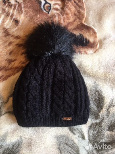 Шапка зимняя женская