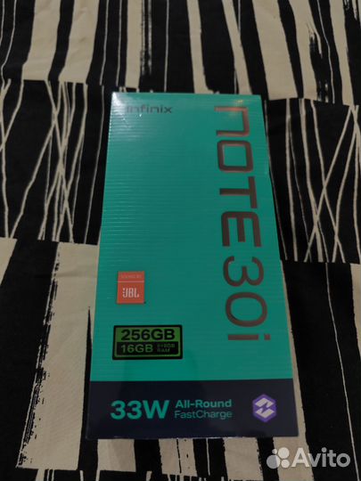 Infinix NOTE 30i, 8/256 ГБ