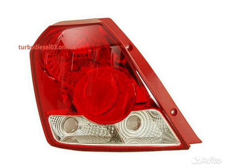 Фонарь задний 2221908lldae depo