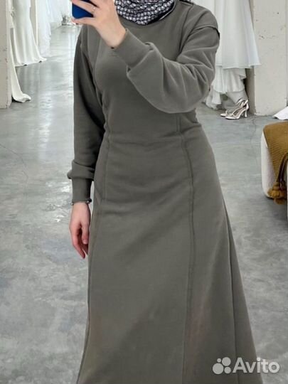 Платье женское осеннее