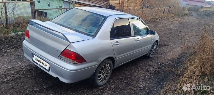 Mitsubishi Lancer 1.5 CVT, 2001, 216 000 км