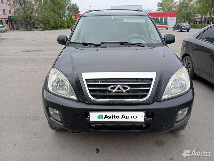 Chery Tiggo (T11) 2.0 AT, 2009, 240 000 км