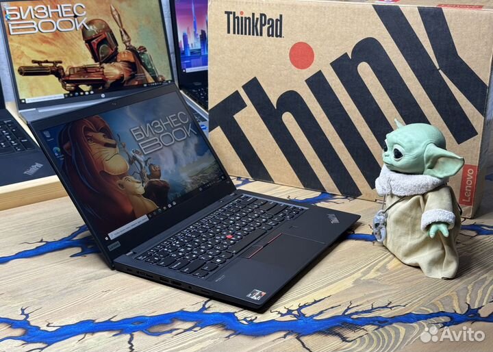 Мощный Lenovo Thinkpad T14 Gen 2 Ryzen-7 PRO 5850U