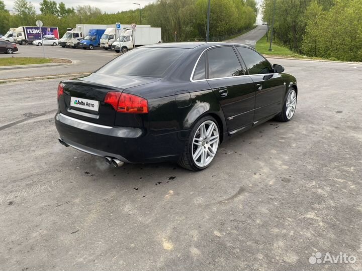 Audi A4 2.0 AT, 2007, 260 000 км