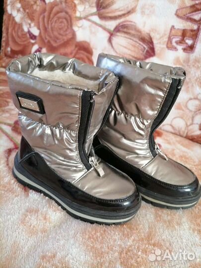 Сапоги зимние для девочки