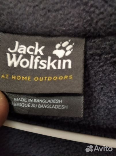 Флисовая кофта Jack Wolfskin ориг