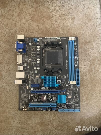 Материнская плата asus M5A78L-M LE/USB3