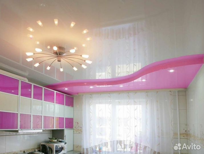 Натяжные потолки в Лермонтове