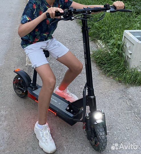 Электросамокат kugoo m4 pro 18 ah