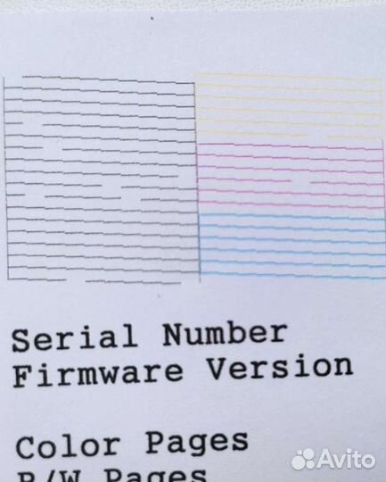 Печатающая головка Epson