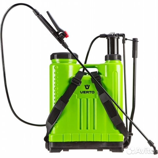 Помповый садовый опрыскиватель verto 15G508