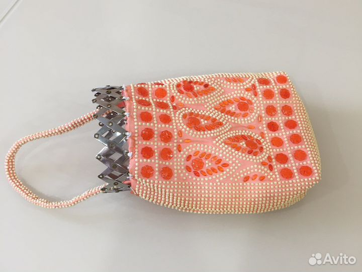 Винтажная театральная сумочка