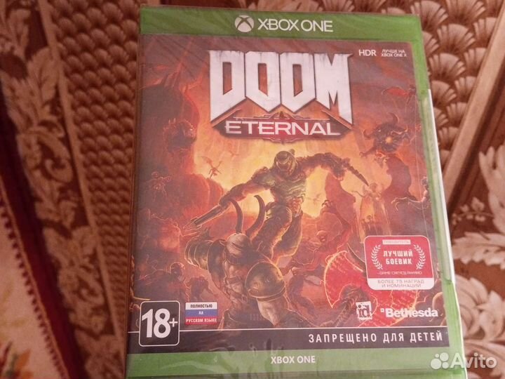 Doom Eternal Xbox one