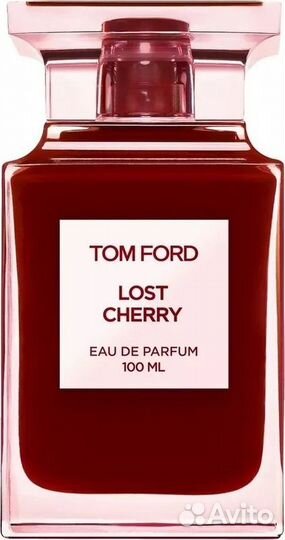 Tom ford lost cherry парфюм
