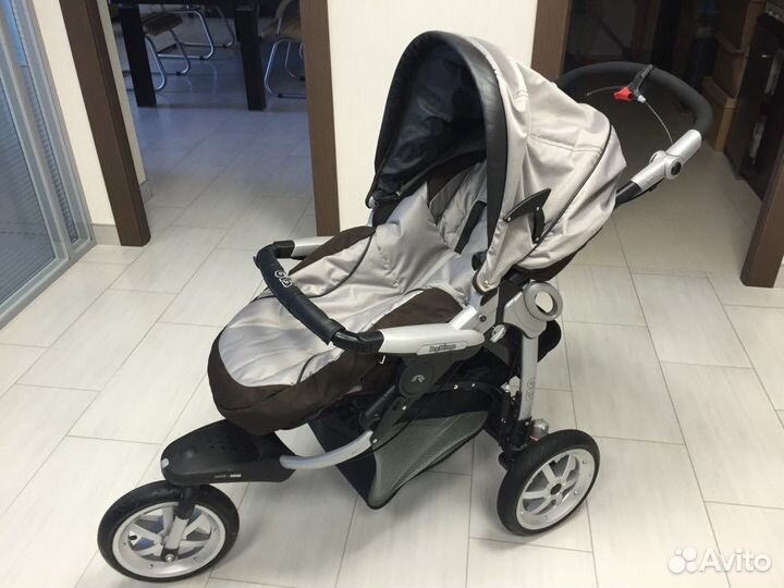 Прогулочная коляска peg perego