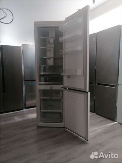 Холодильник LG GA-B509meum ростест бежевый новый