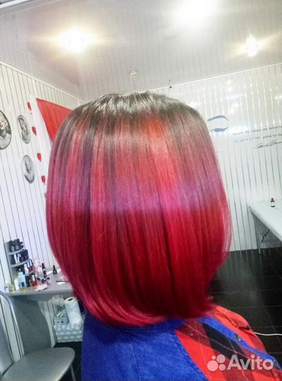 Парикмахер стилист колорист