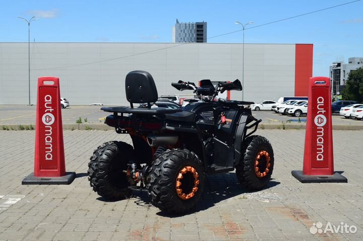 Квадроцикл Dazzle ATV 200 (балансирный вал)