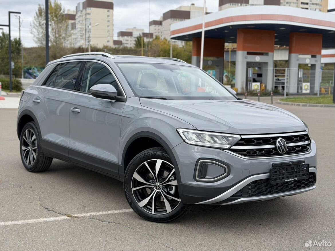 Volkswagen T-Roc (China) 1.5 AMT, 2026, 25 км