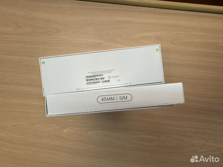 Часы apple watch 9 45 mm stainless steel gold