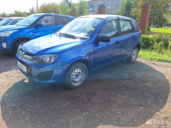 LADA Kalina 1.6 МТ, 2016, 66 500 км