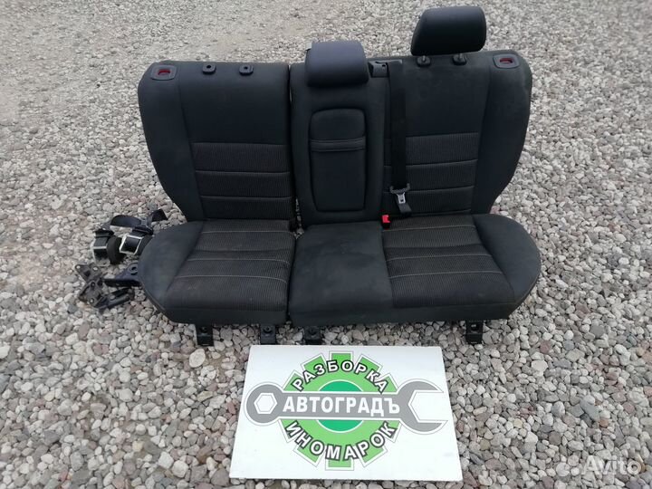 Задний ряд сидений Ford Focus 2 2009г Седан. Рест