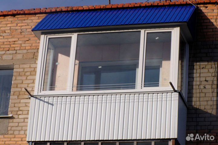 Крыша для балкона