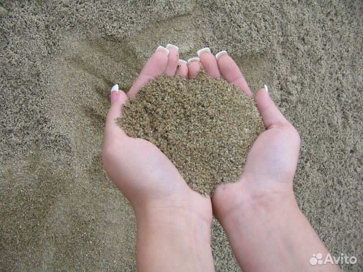 Песок Щебень Гравий Чернозем Грунт в мешках