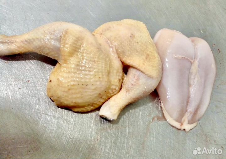 Набор из домашней курицы