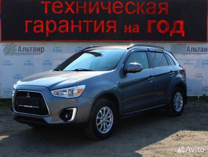 Mitsubishi ASX 1.8 CVT, 2015, 130 000 км