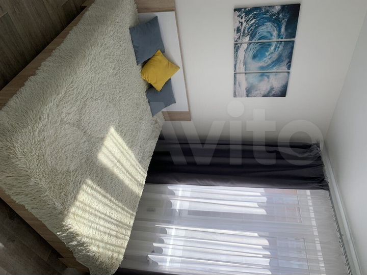 1-к. квартира, 41 м², 8/16 эт.