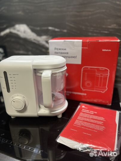 Блендер-пароварка Kitfort кт-2320