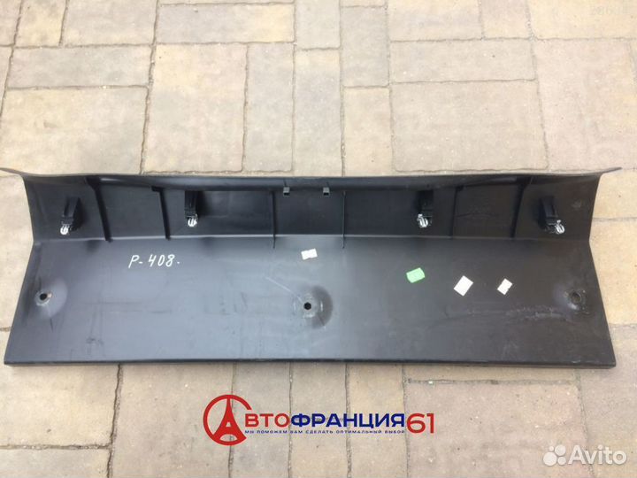 Накладка замка багажника, 96758383ZD peugeot 408