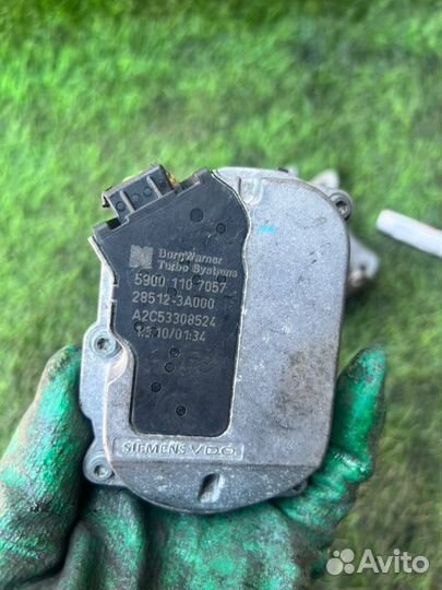 Актуатор турбины Hyundai Ix55 D6EA