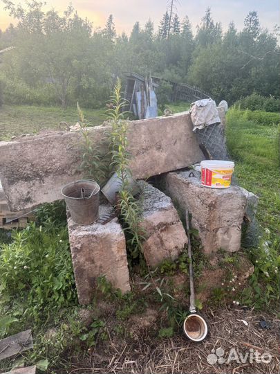 Бетонные блоки для фундамента