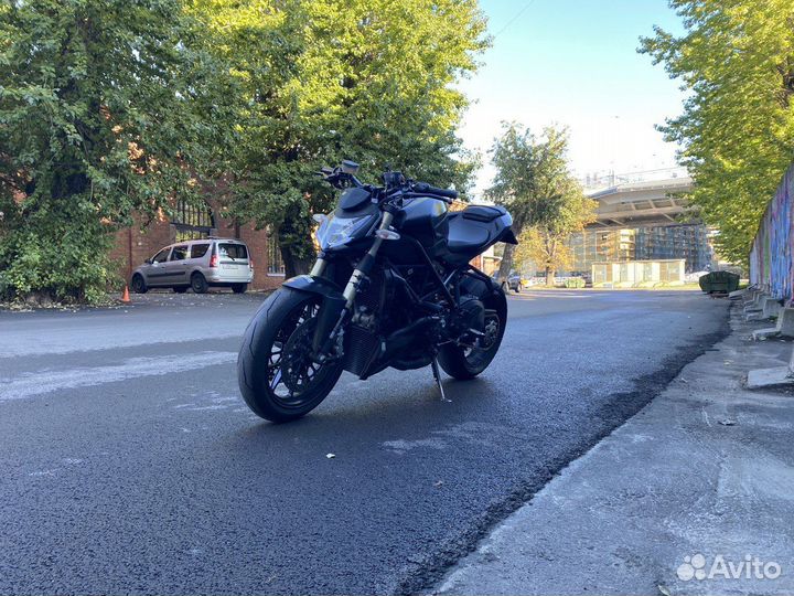 2012 Ducati 848 Streetfighter