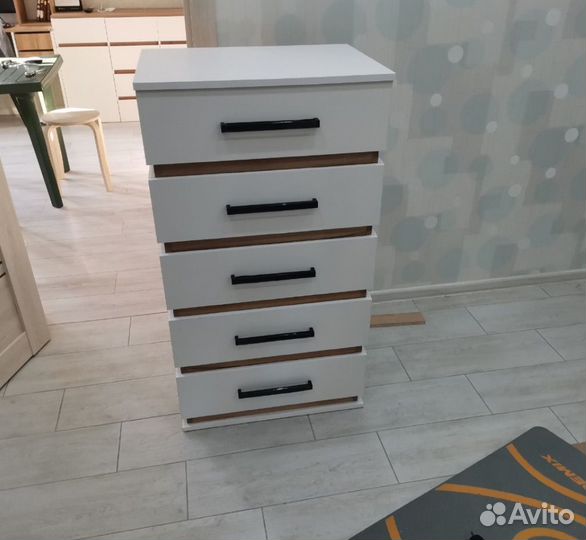 Комод км-1 белый