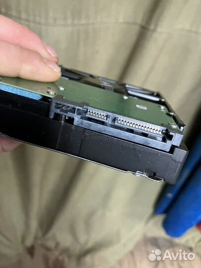 Жёсткий диск 6тб