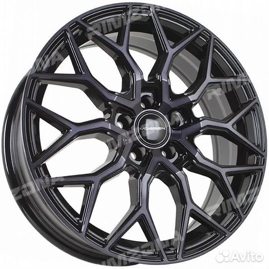 Литой диск sakura wheels R18 5x108