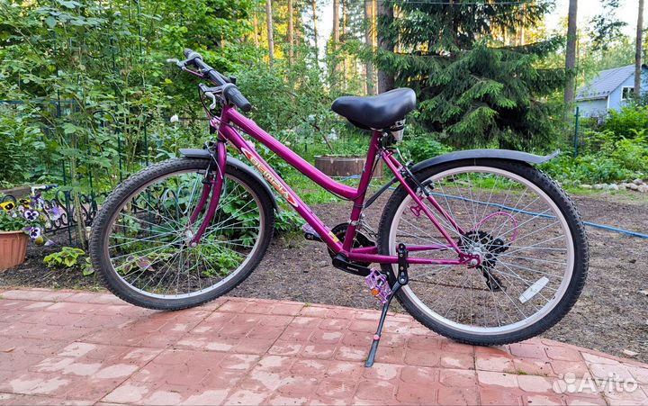 Велосипед Olimpia бу розовый, вело подростковый