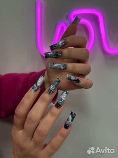 Маникюр/наращивание ногтей/Курсы обучение маникюру