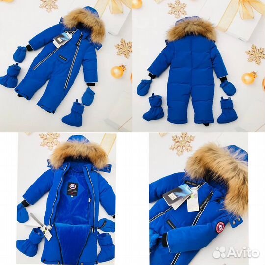 Зимний комбинезон Canada goose