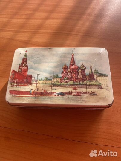 Шкатулка СССР