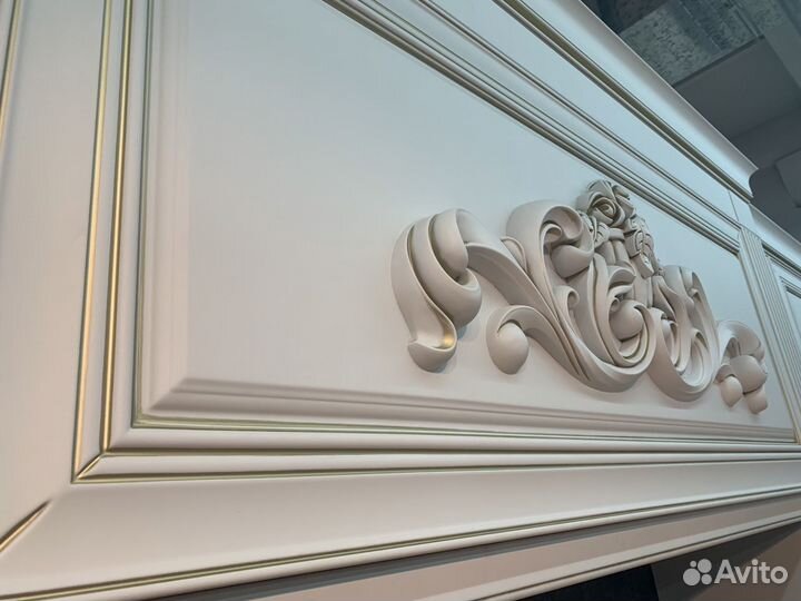 Фасад мебельный мдф с резным декором