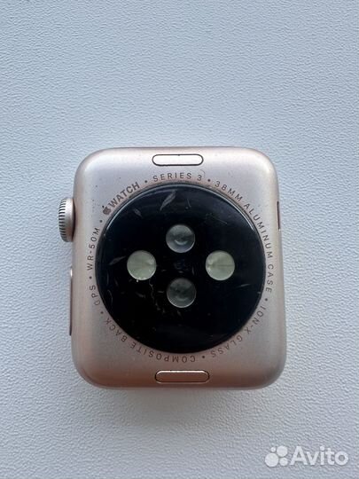 Часы apple watch 3 38 mm