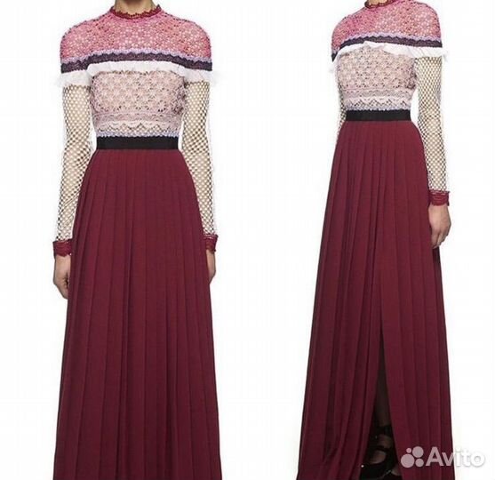 Платье self portrait