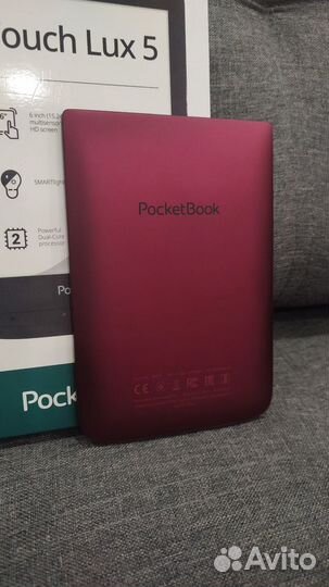 PocketBook 628 Touch Lux 5 Новая Гарантия Чек