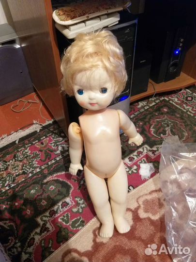 Куклы гдр СССР 55см