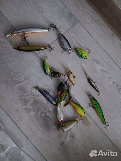 Набор воблеров